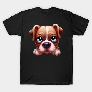 Pup-tacular American Pit Bull Terrier T-Shirt